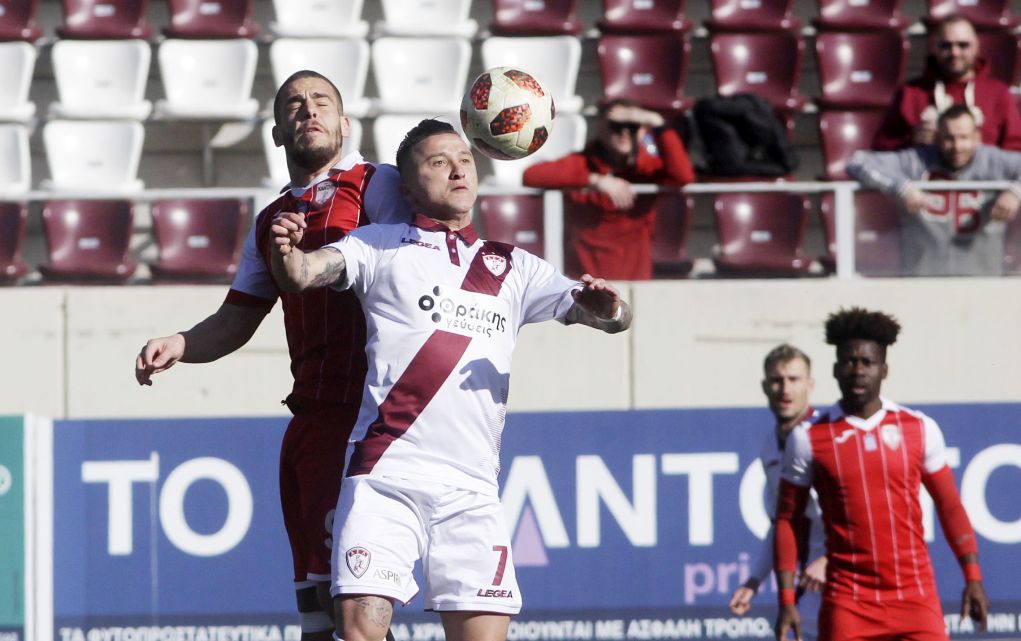 Super League: Καλύτερη η ΑΕΛ, «έκλεψε» το βαθμό η Ξάνθη