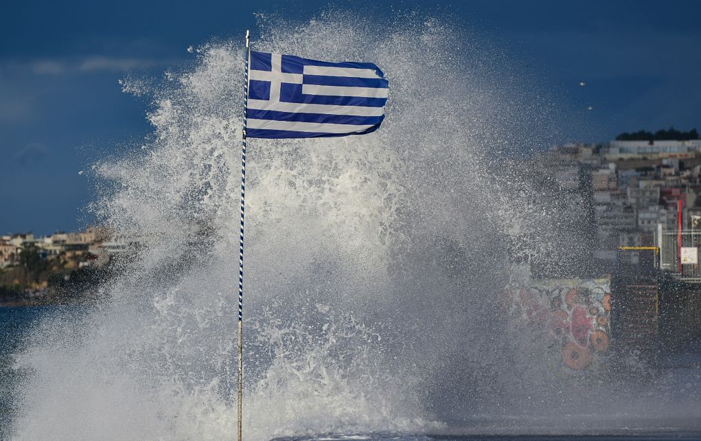 Δεμένα τα πλοία σε Ζάκυνθο και Κεφαλονιά