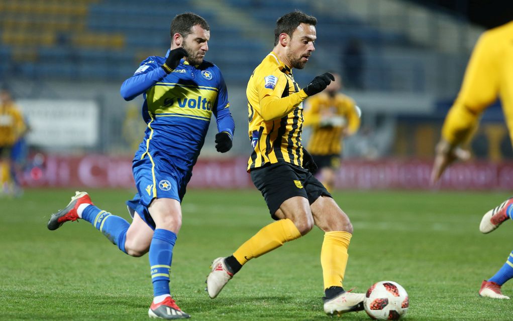 Super League: «Σφράγισε» ευρωπαϊκό εισιτήριο στην Τρίπολη ο Άρης!