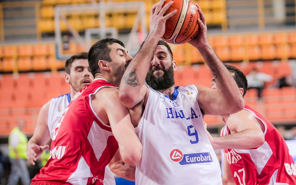 «Άνετη» νίκη της εθνικής επί της Γεωργίας στα παράθυρα της FIBA