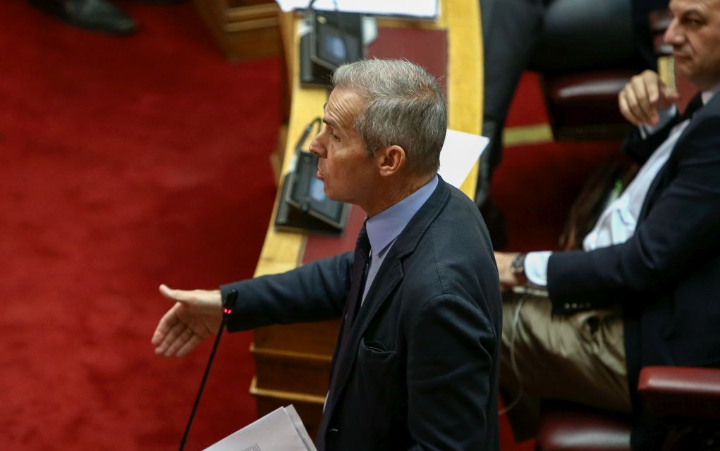 Δαβάκης: «Ο Πολάκης εκθέτει κυβέρνηση και χώρα»