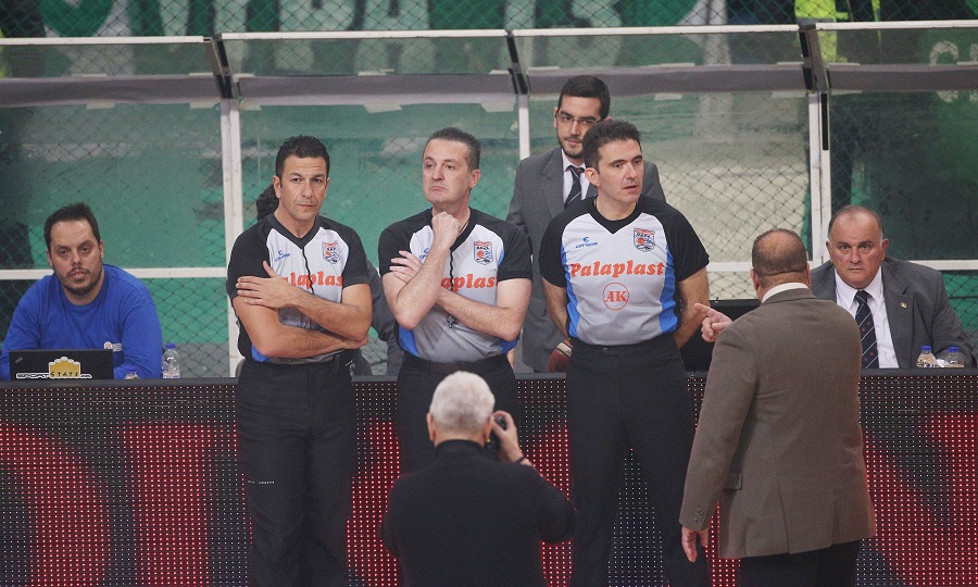 Φύλλο αγώνα: Διακοπή εις βάρος του Ολυμπιακού
