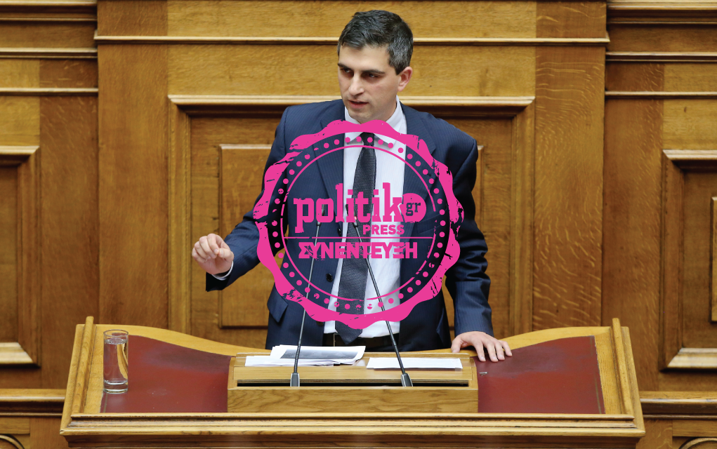 Χρ. Δήμας: «Η ΝΔ έχει ανοιχτές τις πόρτες της»