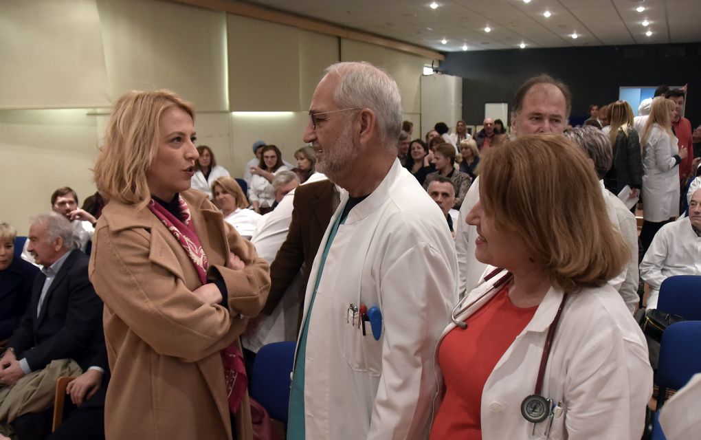 Δούρου: «Στηρίζουμε το Σισμανόγλειο με πάνω από 2 εκατ. ευρώ»