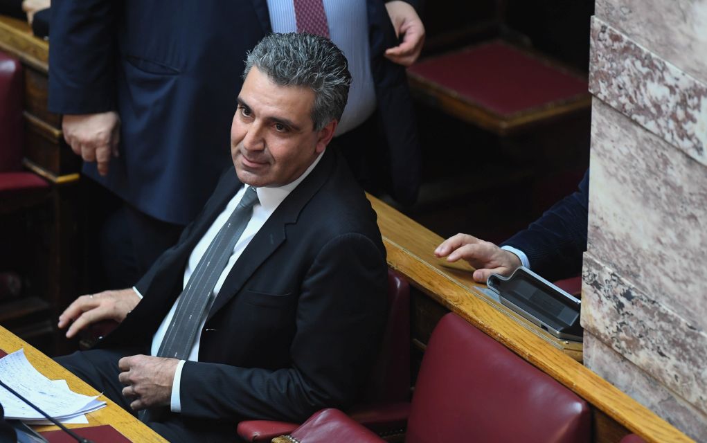 Φωκάς: Στις 10 το πρωί διαγράφεται ο Παπαχριστόπουλος