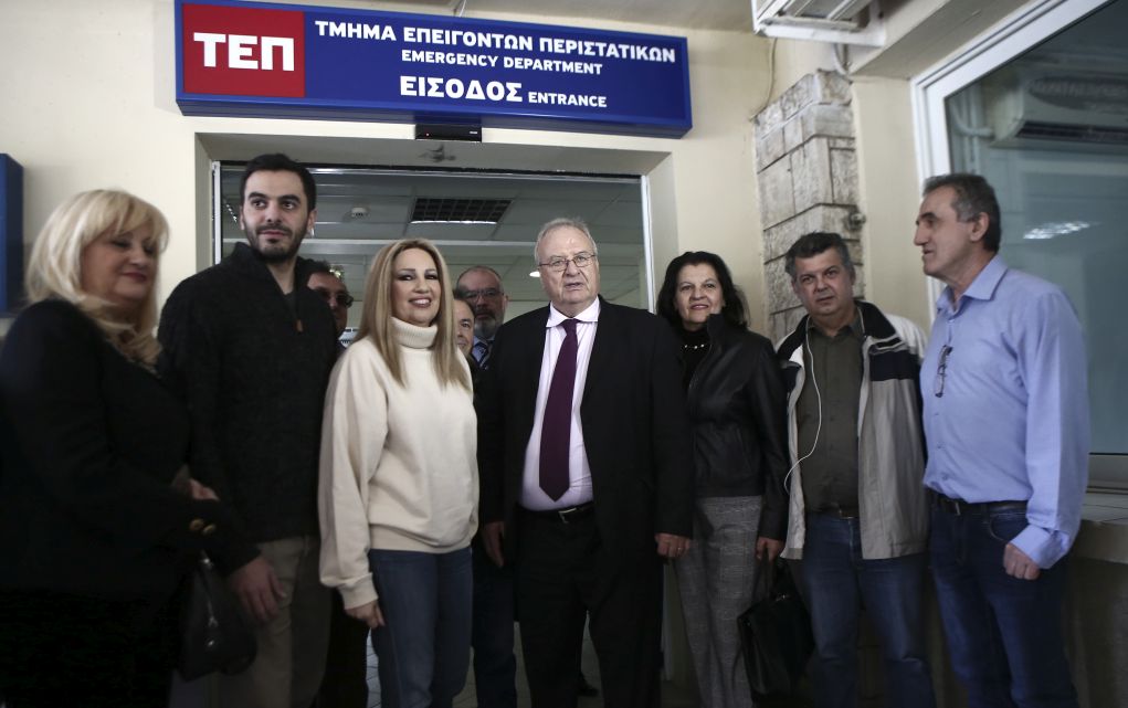 Γεννηματά: «Η κυβέρνηση θυσιάζει τα νοσοκομεία στο βωμό των πλεονασμάτων»