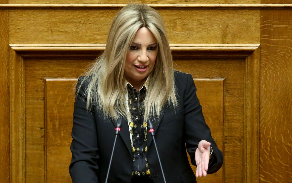 Γεννηματά: «Δεν υπάρχει συμμαχία με γυρολόγους και ακροδεξιούς»