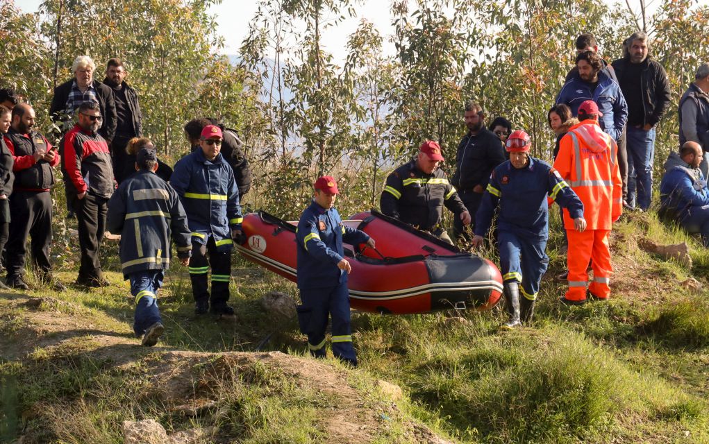 Βρέθηκε το όχημα της οικογένειας που αγνοούνταν
