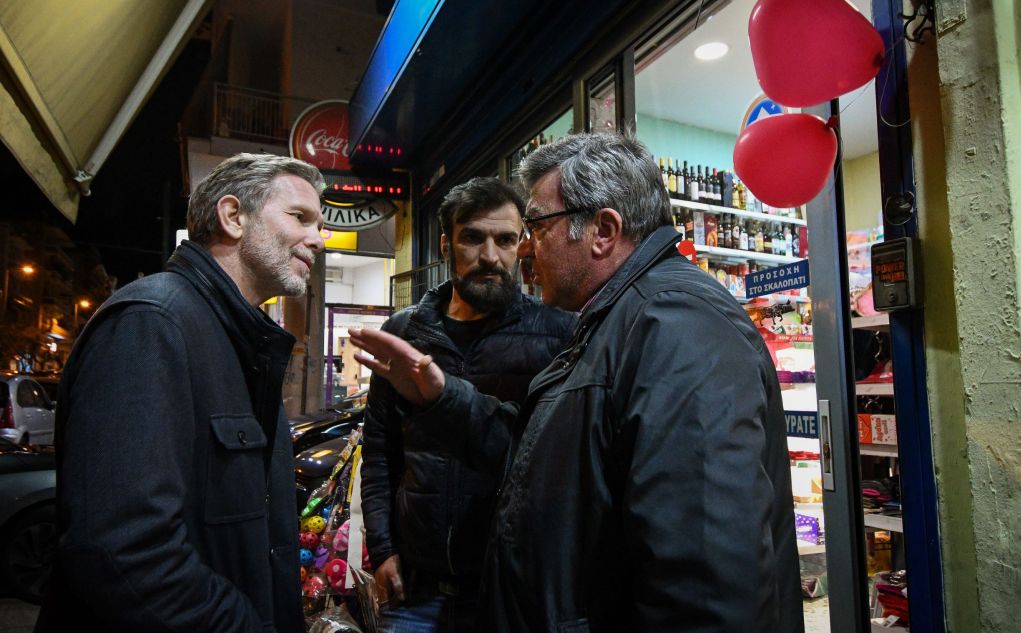 Γερουλάνος: Διάλογος με δημότες στο Νέο Κόσμο και κάλεσμα σε ανοικτή συνάντηση