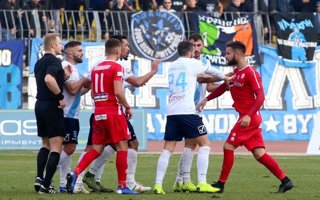 Σοκ στο 94′ για τον Ηρακλή μέσα στο Καυτανζόγλειο