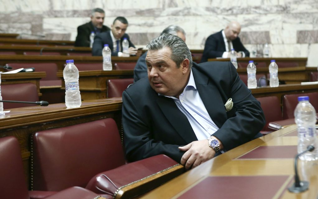 Χωρίς Κ.Ο. ο Καμμένος αν διαγραφεί ο Παπαχριστόπουλος