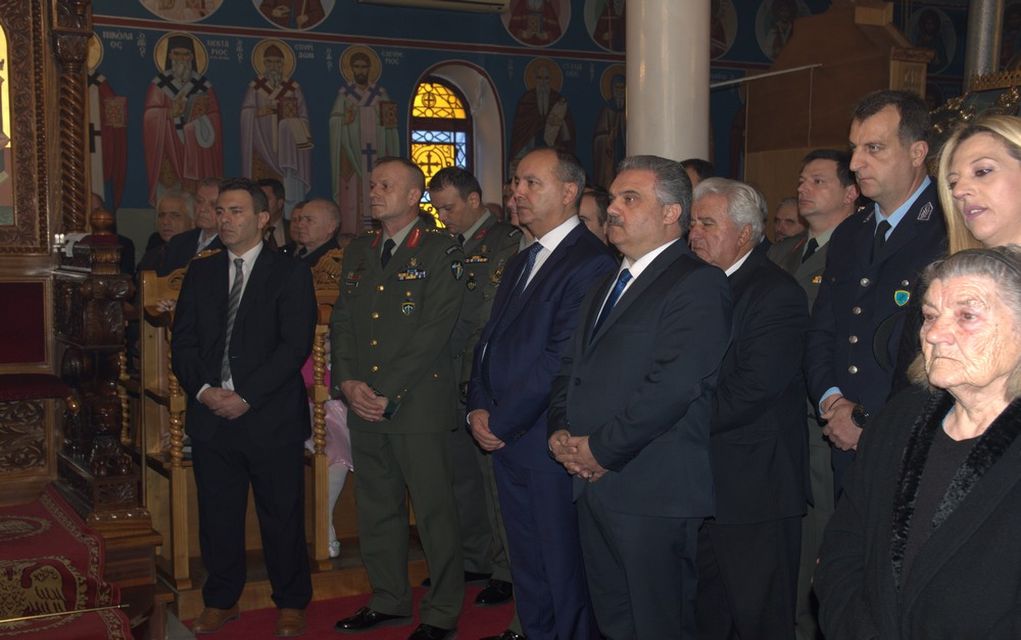 Τίμησε τη μνήμη του στρατιώτη Καρδάρα ο δήμος Βόλβης