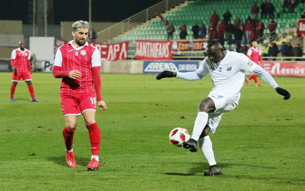 Super League: Άντεξε και δικαιώθηκε η Λαμία στην Ξάνθη!
