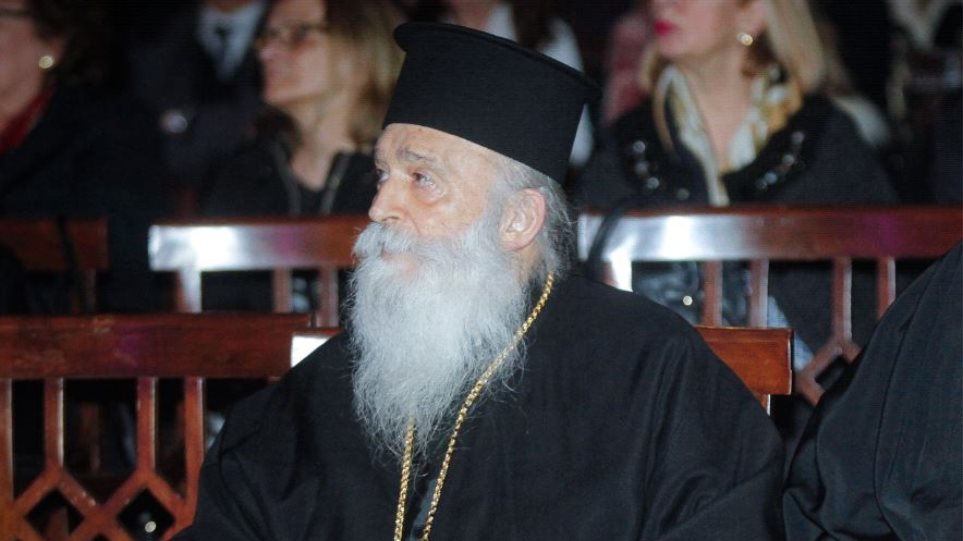 Εκοιμήθη ο μητροπολίτης Γλυφάδας Παύλος