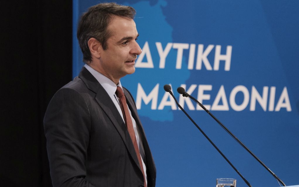 Μητσοτάκης: «Ευχαριστώ τον κ. Τσακαλώτο που παραδέχθηκε ότι είναι καταστροφικά τα πλεονάσματά του»