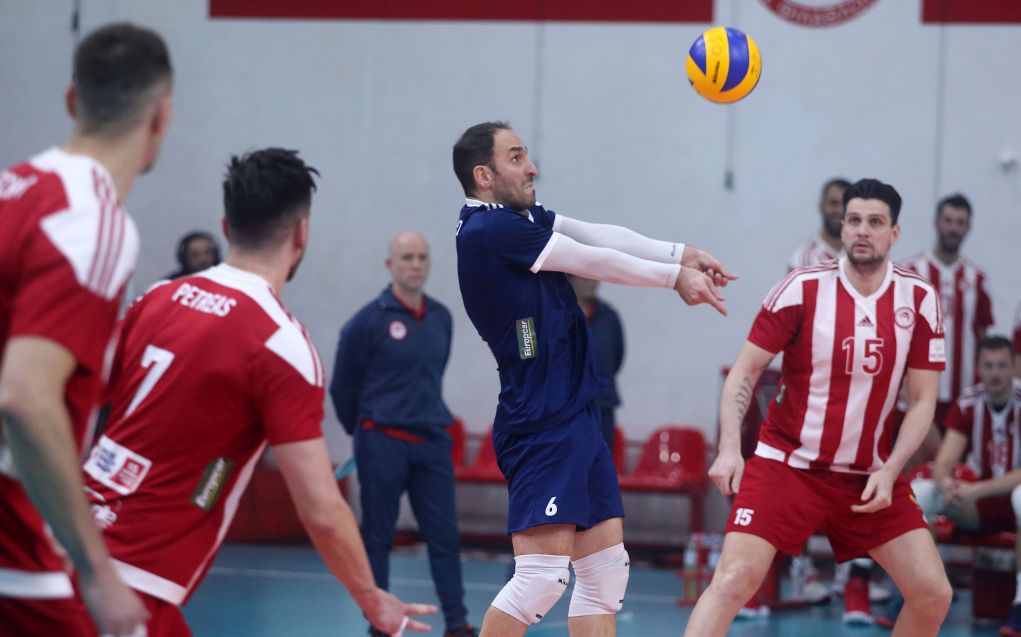 Βόλεϊ: Λύγισε ο Ολυμπιακός κόντρα στην Τρεντίνο
