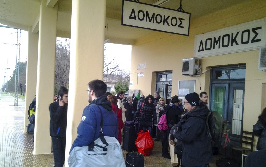 ΤΡΑΙΝΟΣΕ: Κλειστή η γραμμή Λιανοκλάδι – Παλαιοφάρσαλα