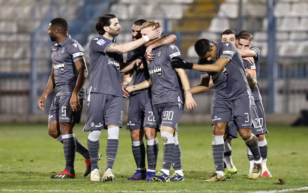 Super League: «Καλπάζει» προς τον τίτλο ο ΠΑΟΚ! 1-5 τον Απόλλωνα