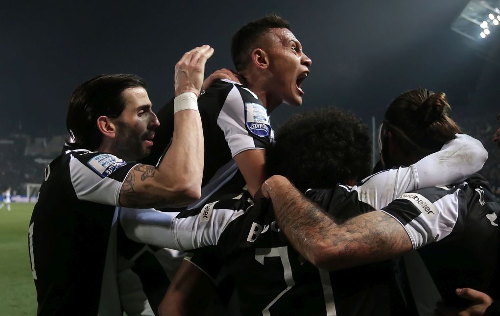 Πάρτι τίτλου για τον ΠΑΟΚ στην Τούμπα, 3-1 τον Ολυμπιακό!
