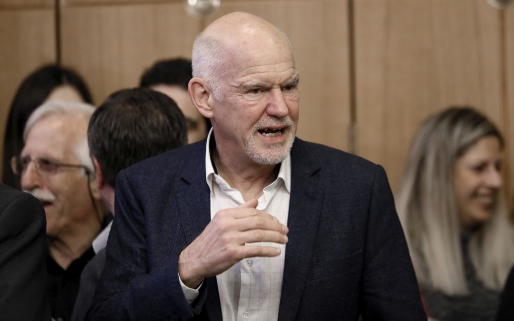Παπανδρέου: Τέλος στα σενάρια για ΣΥΡΙΖΑ