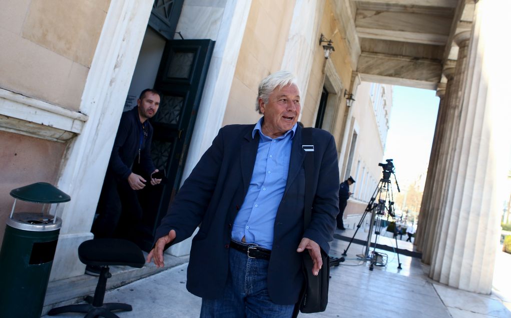 Παπαχριστόπουλος: «Με παρακάλεσε ο Βούτσης να αναβάλω την παραίτηση»