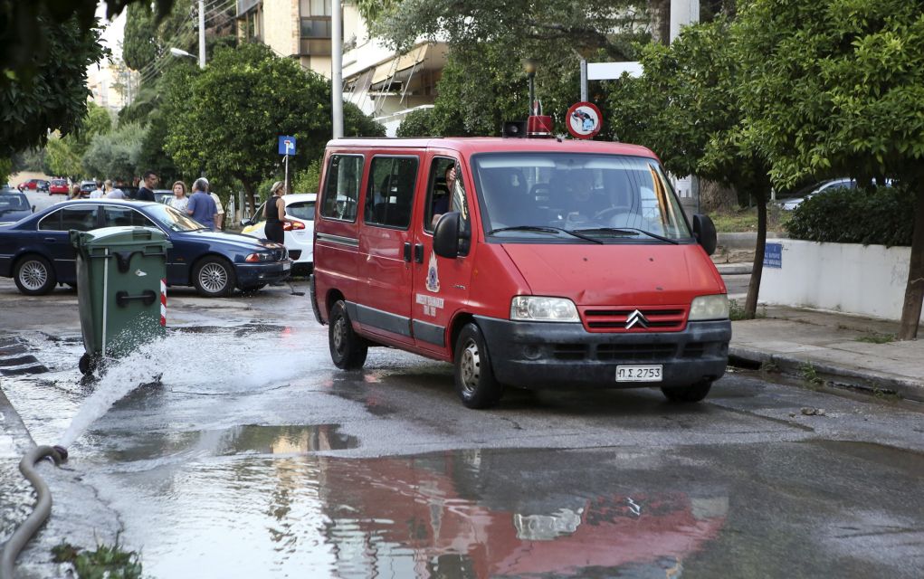 Σε εγρήγορση η Πυροσβεστική για τα προβλήματα της κακοκαιρίας