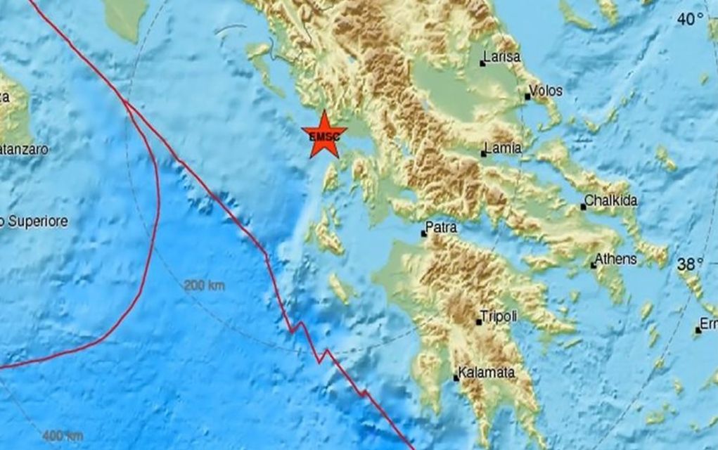 Ισχυρή δόνηση 5,2 ρίχτερ αναστάτωσε την Ήπειρο