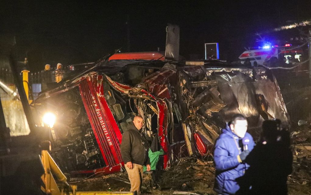 Σκόπια: Διήμερο εθνικός πένθος για τους 14 νεκρούς από το τραγικό δυστύχημα