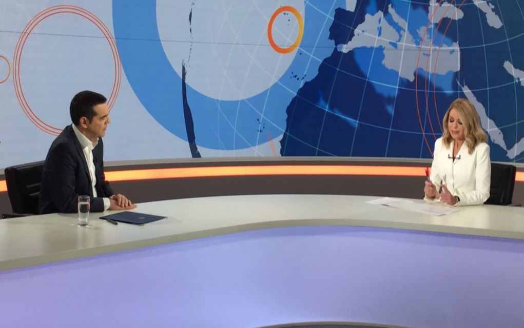 Μηνύσεις για τη διαρροή στη συνέντευξη Στάη – Τσίπρα! (vd)