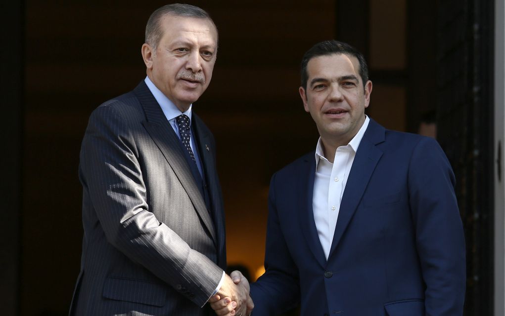 Τι προσδοκά ο Τσίπρας από τη συνάντηση με Ερντογάν