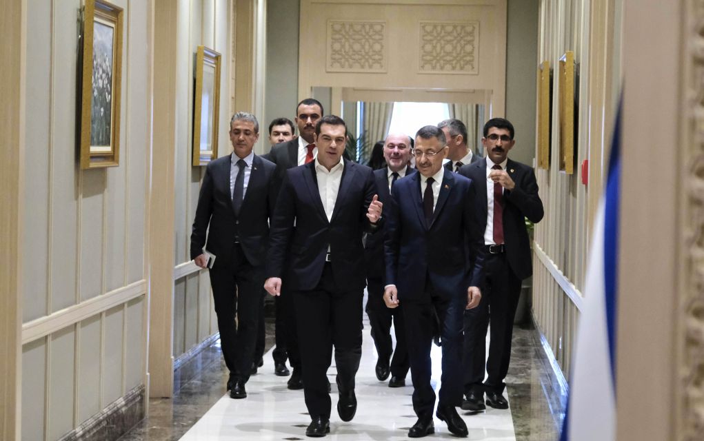 Στην Αγία Σοφία ξεναγήθηκε ο Αλέξης Τσίπρας (vd)