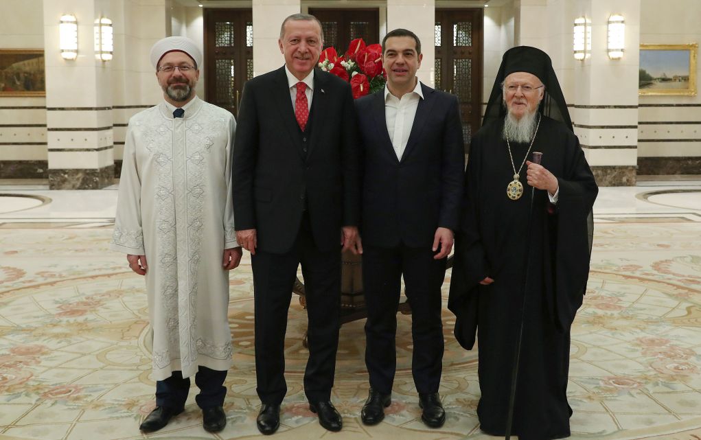 Θετικό πρόσημο στην επίσκεψη βάζουν διπλωμάτες