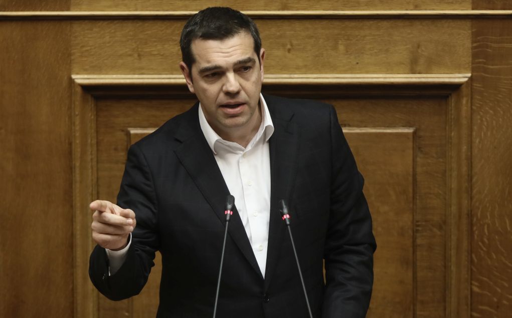 Αλ. Τσίπρας: «Γνωρίζει και θυμάται ο ελληνικός λαός» (vd)