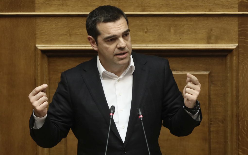 Τσίπρας: «Εκλογές στο τέλος της τετραετίας»