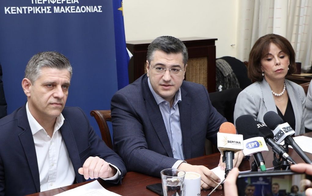 Τζιτζικώστας: «Η ΠΚΜ αναδεικνύει το πρόβλημα της δυσοσμίας στη Δ. Θεσσαλονίκη»