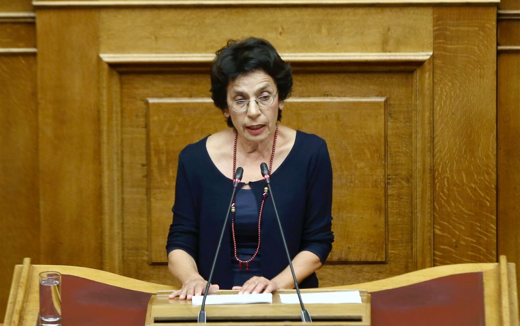 Βαγιωνάκη: «Πρωτοφανής η κατάσταση στη Κρήτη»