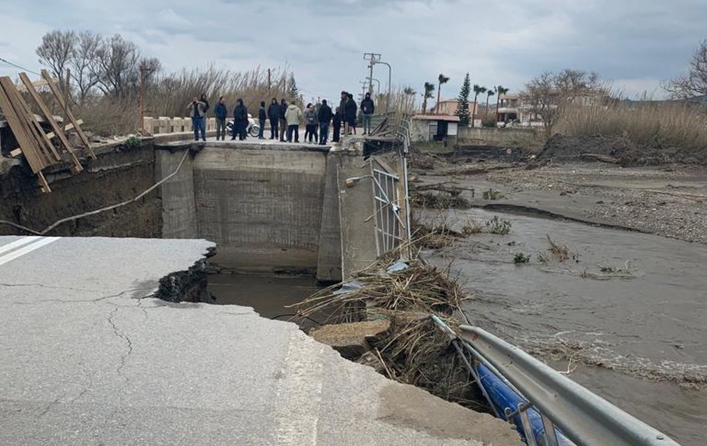 Στην Κομισιόν φέρνει τις καταστροφές στην Κρήτη ο Δημ. Παπαδημούλης