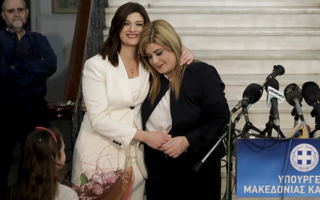 ΥΜΑΘ: Η Νοτοπούλου έφυγε, η Χατζηγεωργίου ήρθε