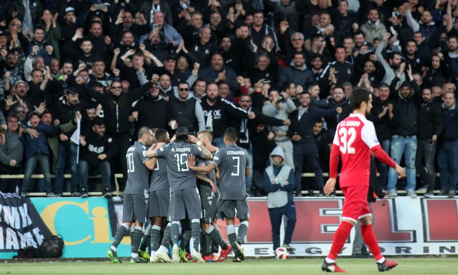 Ανίκητος και στα “Πηγάδια” ο ΠΑΟΚ και φουλ για τίτλο