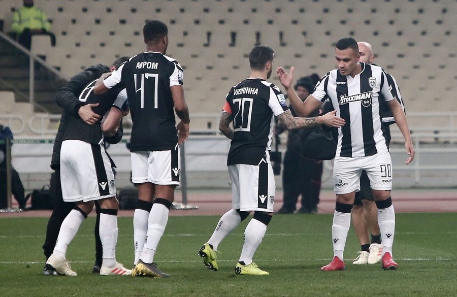ΠΑΟΚ αήττητος για τίτλο, 2-0 τον ΠΑΟ στο ΟΑΚΑ