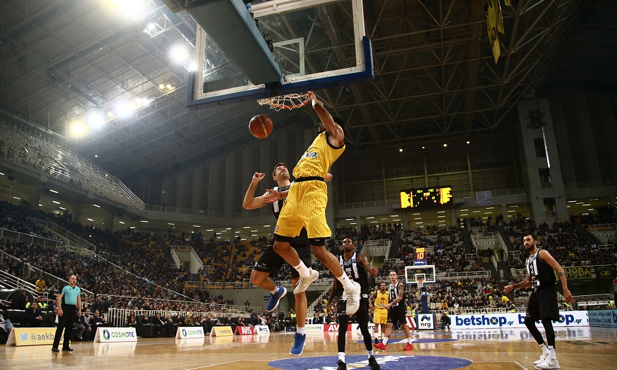 Στους “8” του Basketball Champions League η ΑΕΚ