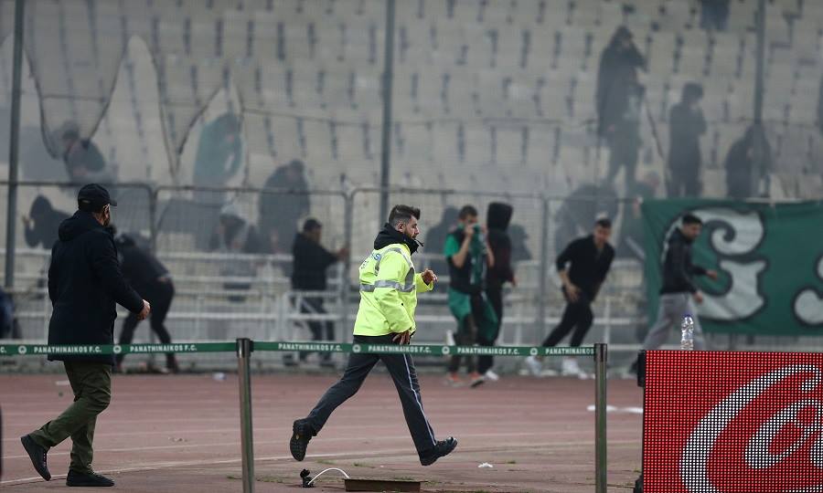 Οκτώ συλλήψεις στο ντέρμπι του ΟΑΚΑ