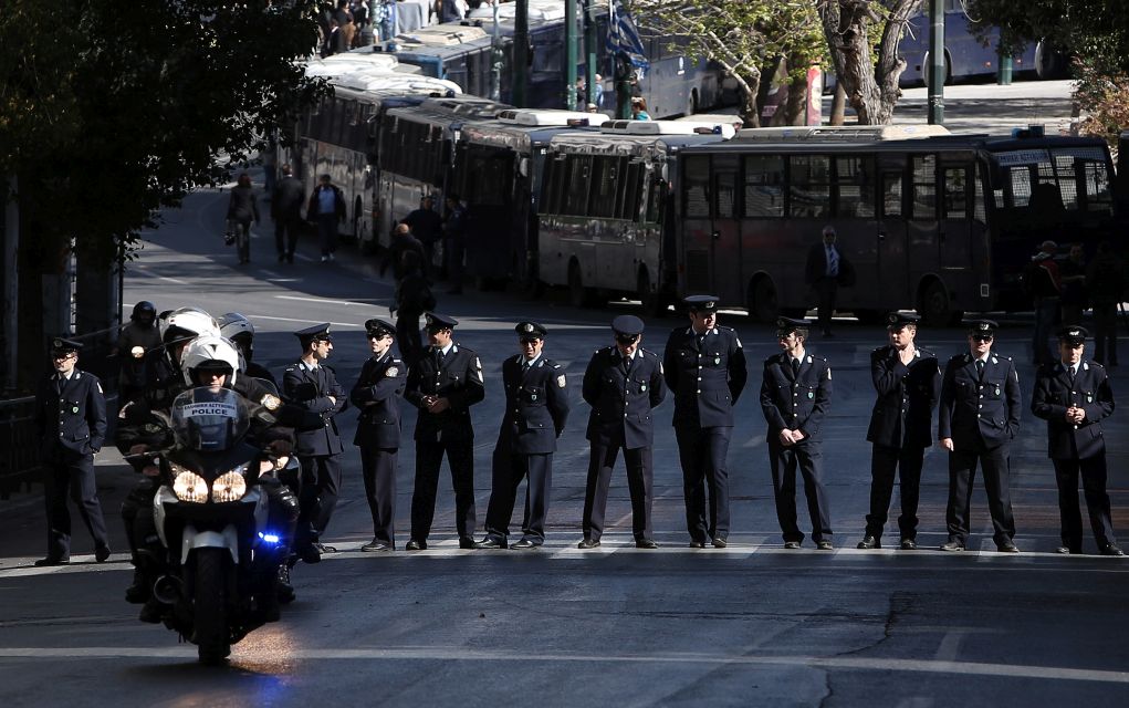 Πολυτεχνείο: Πορεία με drones και 5.000 αστυνομικούς
