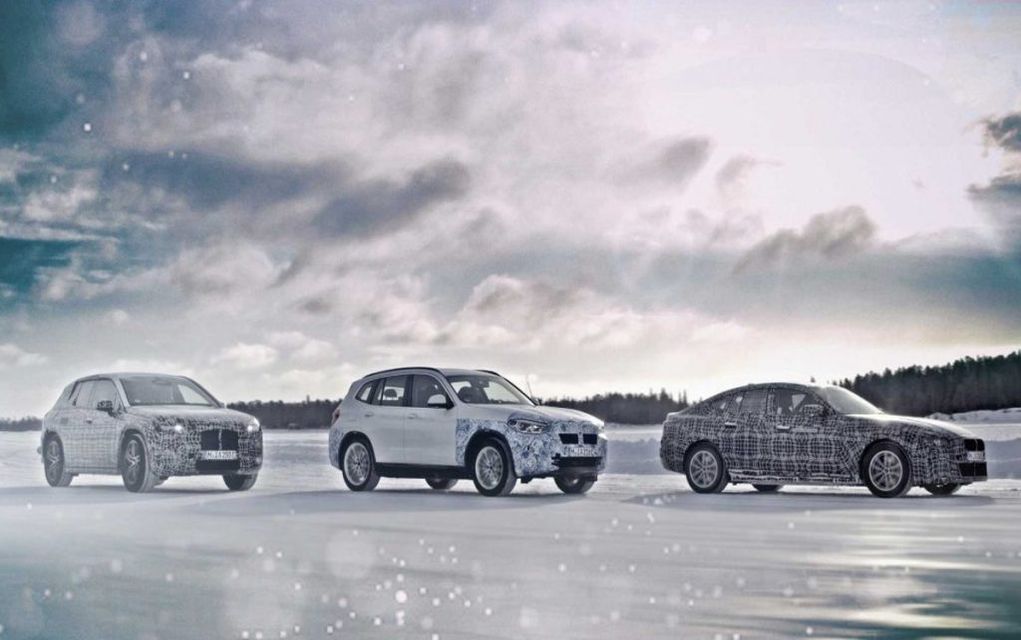 BMW iX3, i4 και iNEXT: Το μέλλον είναι ηλεκτρικό!