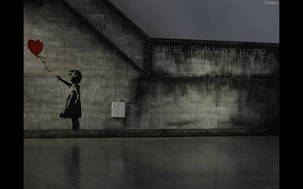 Banksy:  «Η έκθεσή μου στην Αθήνα είναι ψεύτικη»