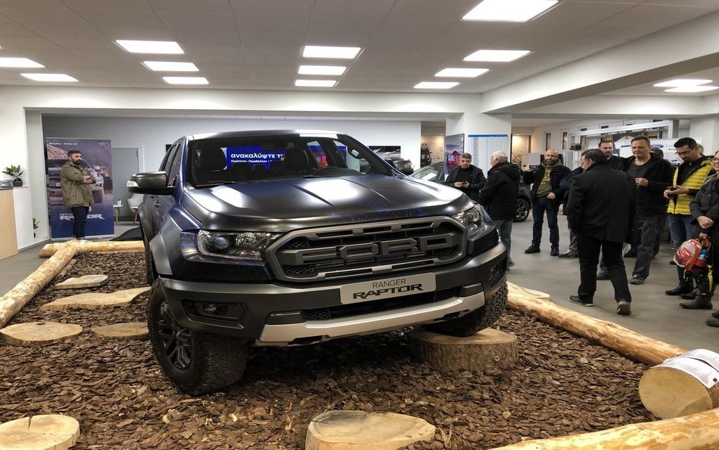 Ford Ranger Raptor: Αποκαλύφθηκε και στη Θεσσαλονίκη