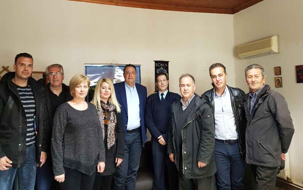 Ι.Καμαρινός: Η ασφάλεια των συνδημοτών μας αποτελεί θέμα υψηλής προτεραιότητας
