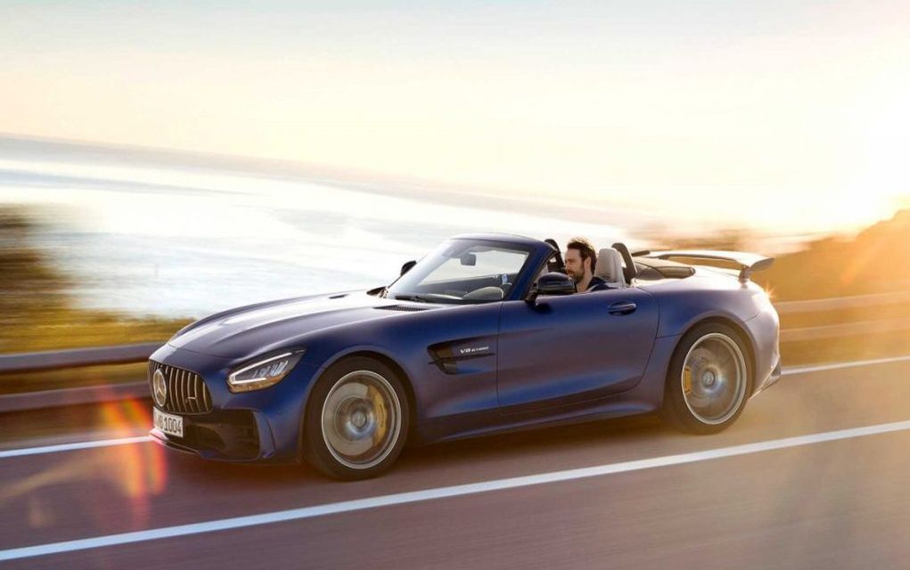 Mercedes-AMG GT R Roadster. Γνήσια απολαυστικό