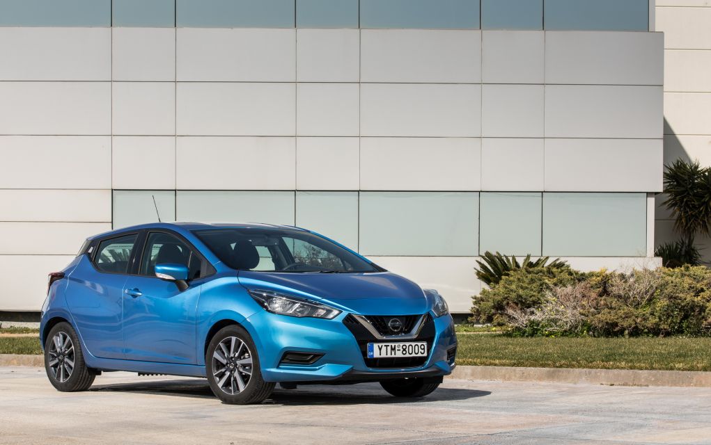 Nissan Micra: Mε νέο Turbo χιλιάρι κινητήρα