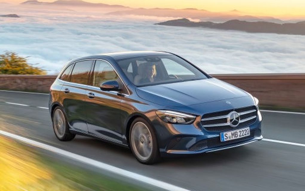 Με νέο ισχυρό και ελαφρύτερο κινητήρα η νέα Mercedes B-Class